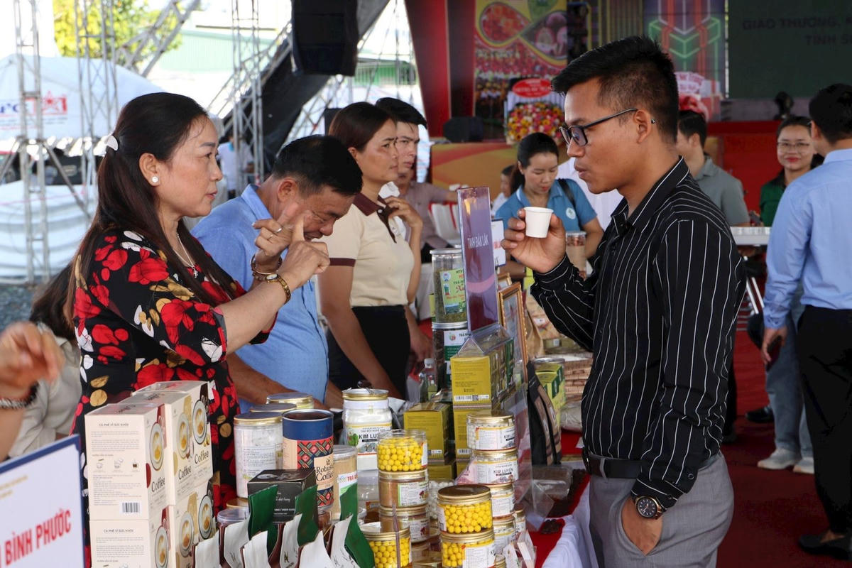 Hội nghị giao thương, kết nối cung cầu hàng hóa tỉnh Sóc Trăng năm 2023