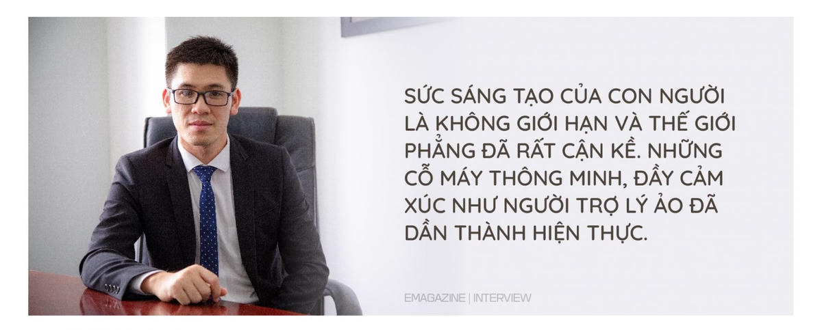 Doanh nhân Đinh Hồng Sơn và khát vọng chuẩn hóa công thức quản trị nhân sự