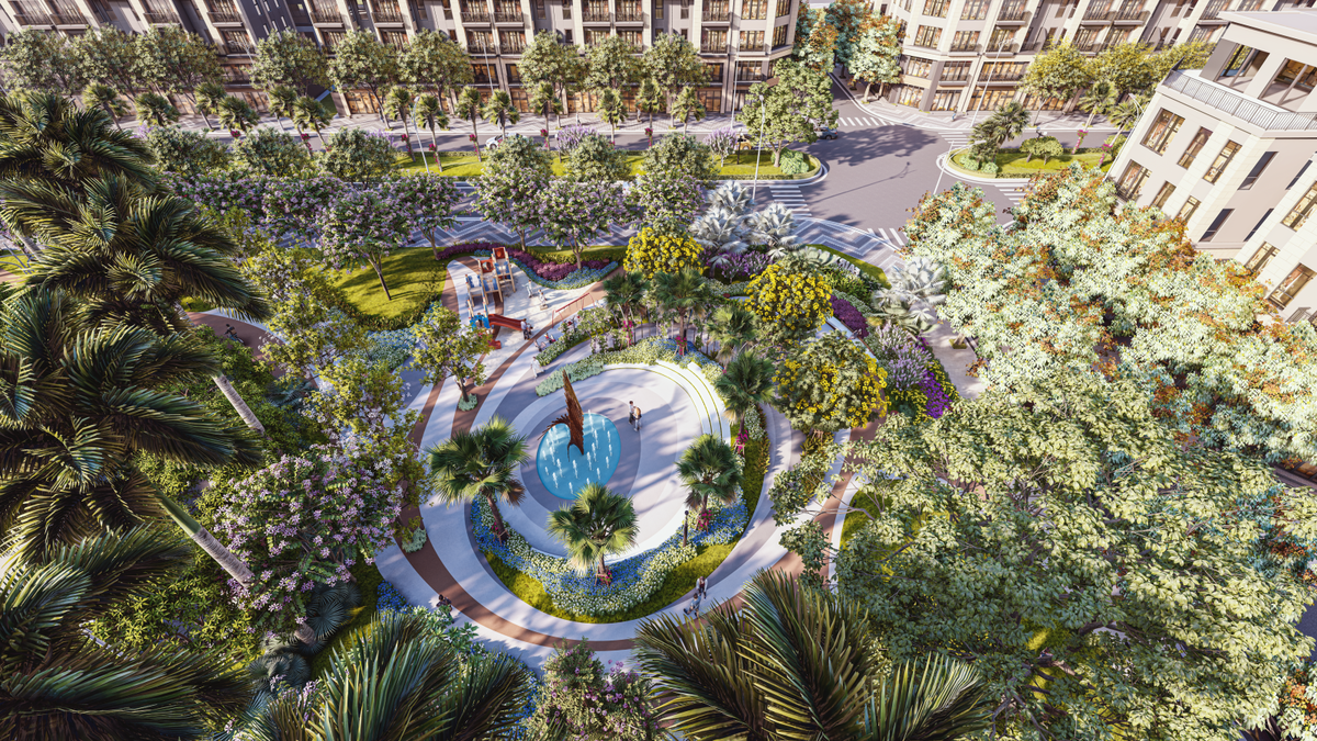 GP Invest chính thức ra mắt dự án Palm Manor Việt Trì