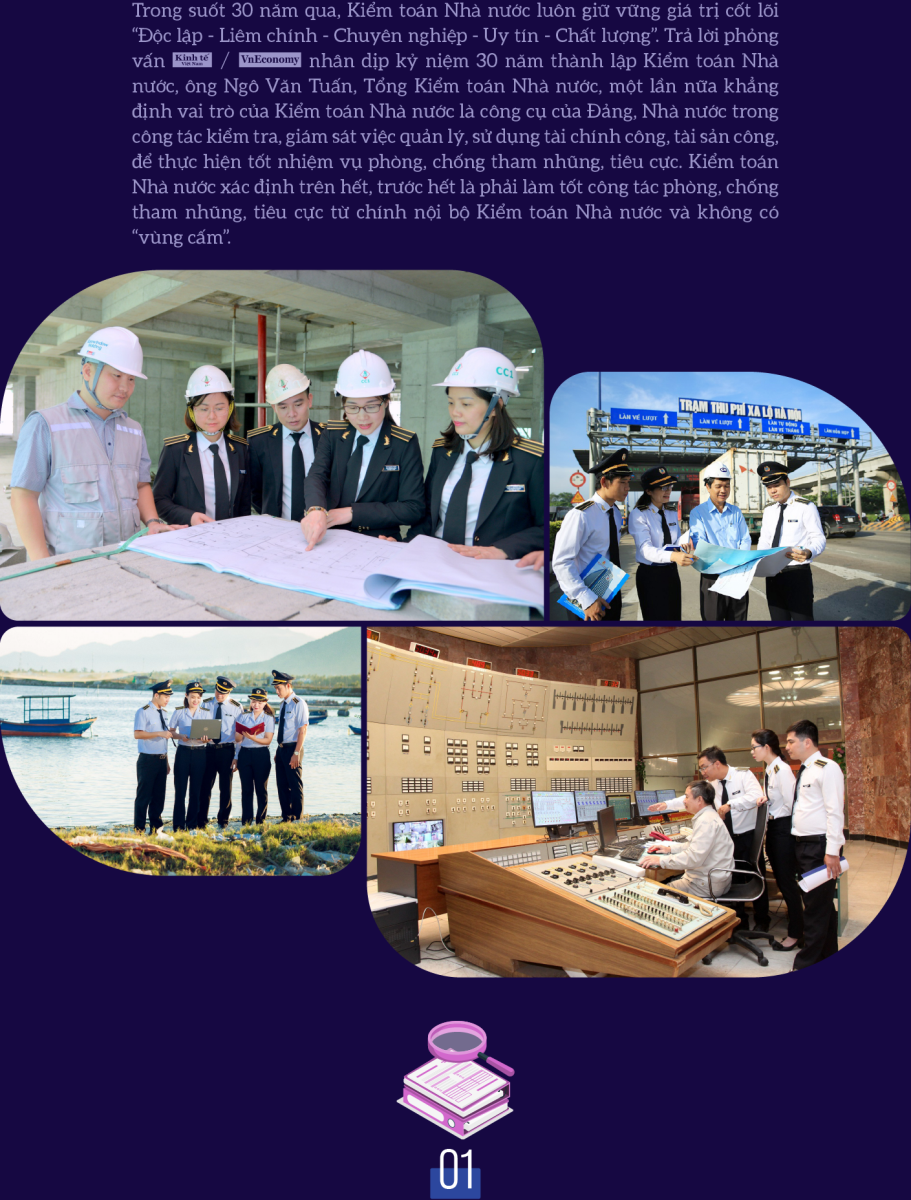 Phòng, chống tham nhũng từ nội ngành, không có “vùng cấm”