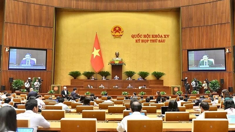 Sáng nay, Quốc hội thảo luận về công tác phòng chống tội phạm, tham nhũng