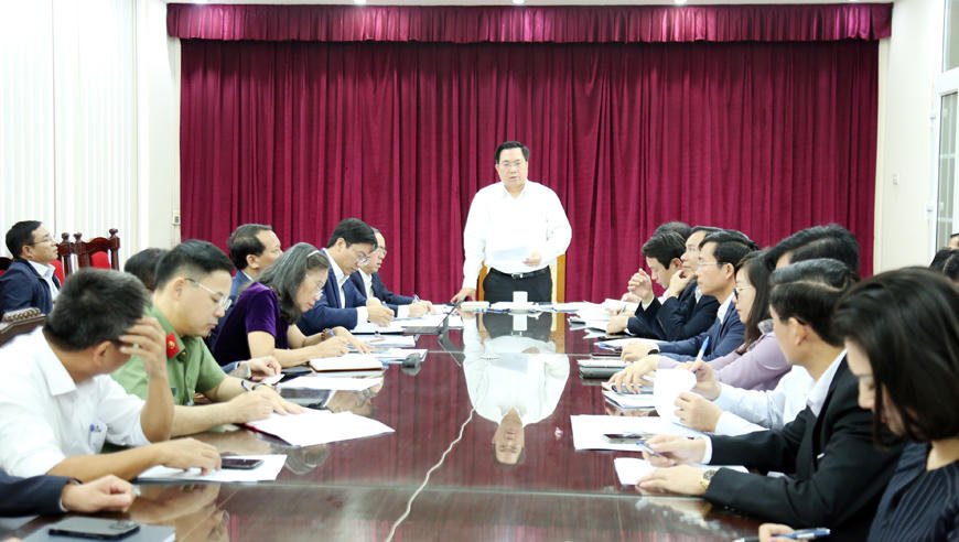 Chủ tịch UBND tỉnh Vĩnh Phúc Trần Duy Đông dự triển khai thực hiện Kế hoạch tổ chức Ngày hội khởi nghiệp đổi mới sáng tạo tỉnh Vĩnh Phúc lần thứ II năm 2024.