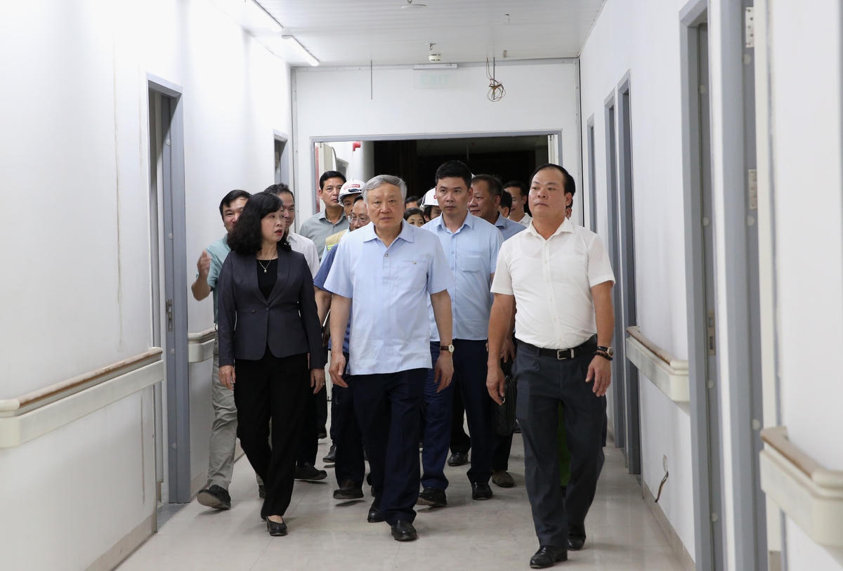 Quyết tâm đưa dự án Bệnh viện Bạch Mai, Việt Đức cơ sở 2 đi vào hoạt động vào cuối năm 2025- Ảnh 5.