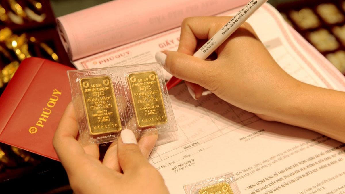 Thực hiện nghiêm quy định về hóa đơn điện tử trong hoạt động kinh doanh, mua bán vàng