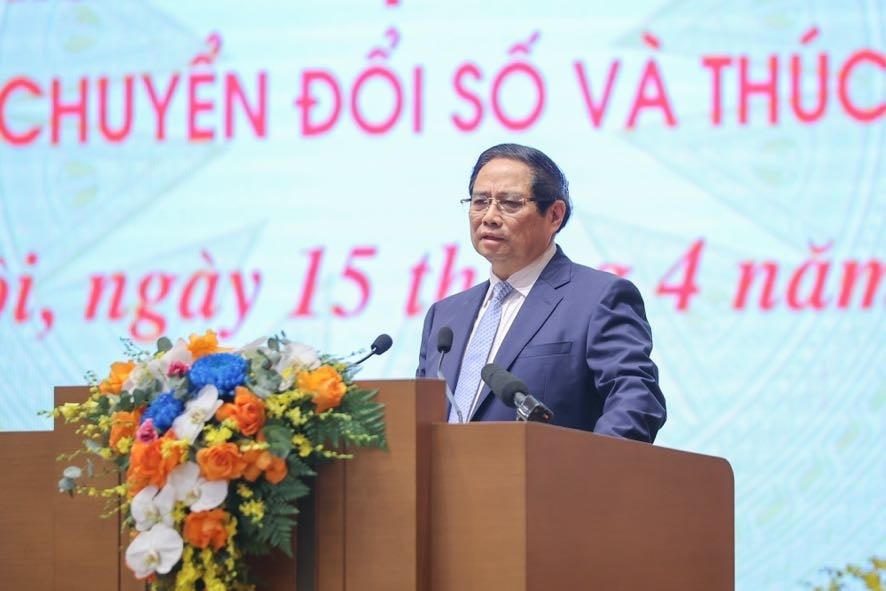 TỔNG THUẬT: Thủ tướng làm việc với doanh nghiệp Nhà nước về chuyển đổi số, thúc đẩy tăng trưởng- Ảnh 2.