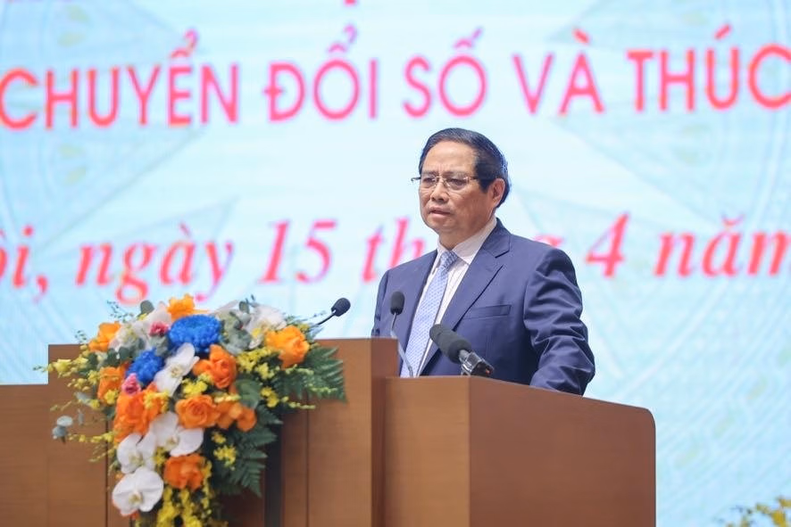 TỔNG THUẬT: Thủ tướng làm việc với doanh nghiệp Nhà nước về chuyển đổi số, thúc đẩy tăng trưởng- Ảnh 2.