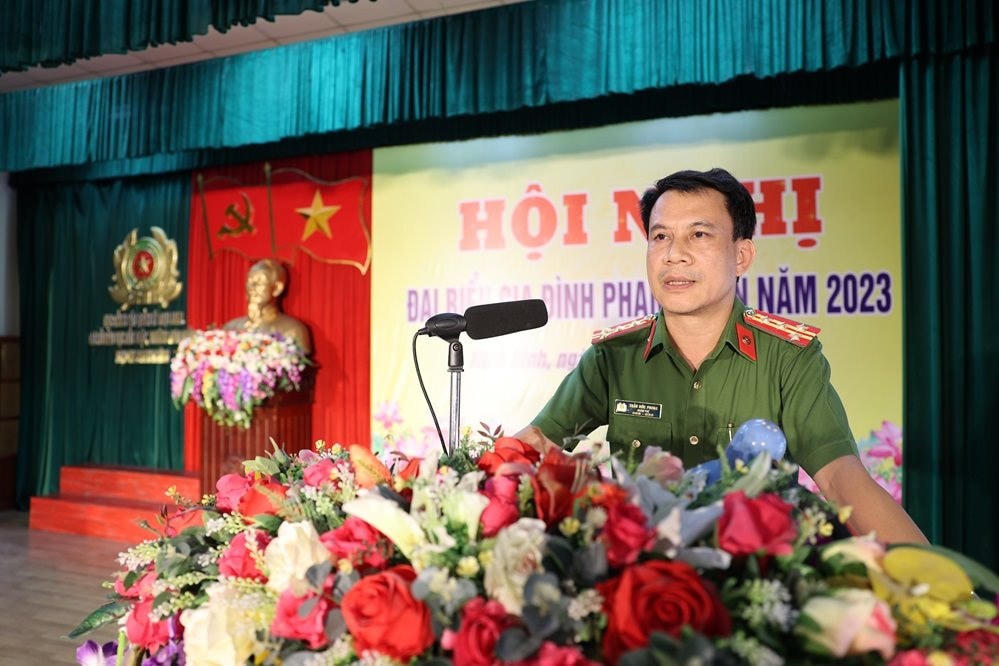 Ấm áp Hội nghị đại biểu gia đình phạm nhân năm 2023