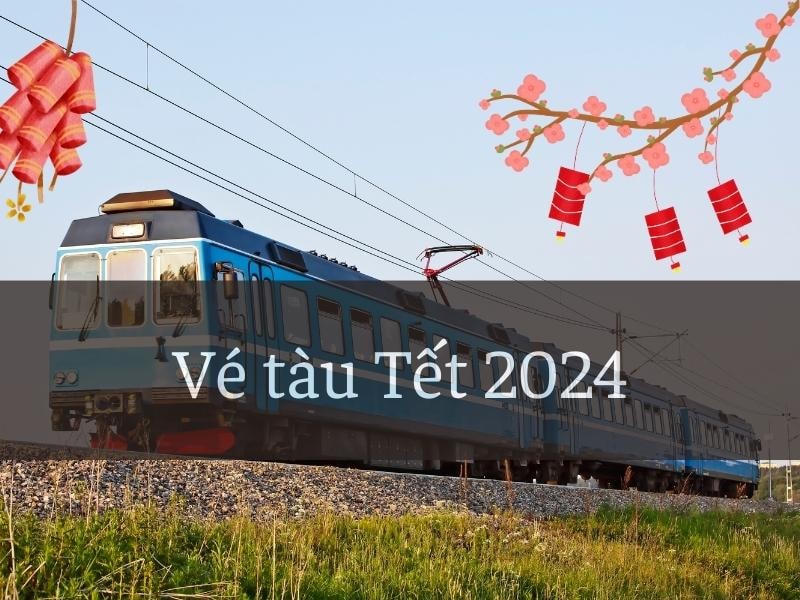 Từ 15/10, ngành đường sắt mở bán vé Tết Nguyên đán 2024