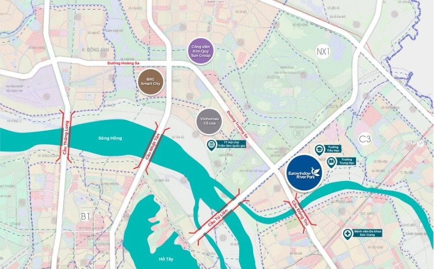 Trung tâm Triển lãm quốc gia khởi công, bất động sản Đông Anh hưởng lợi