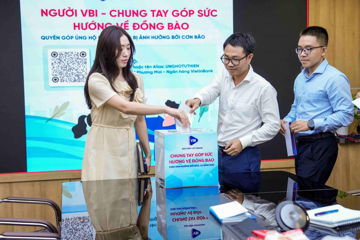 Bảo hiểm VBI đồng hành cùng khách hàng ứng phó hậu quả thiên tai