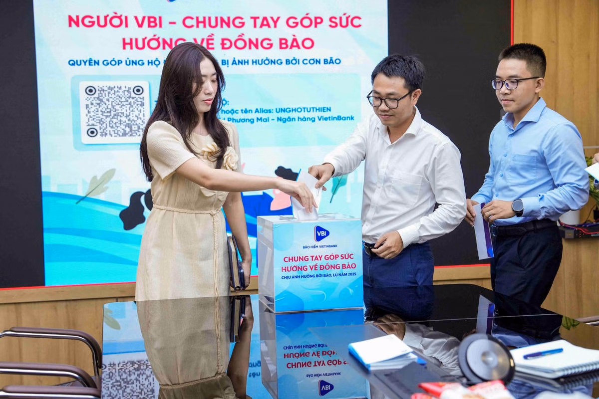 Bảo hiểm VBI đồng hành cùng khách hàng ứng phó hậu quả thiên tai