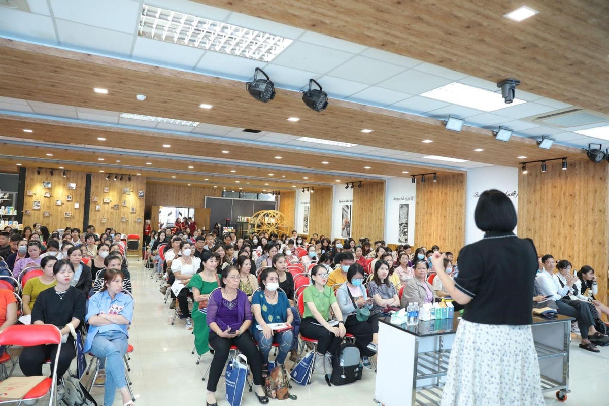 Bà chủ Tân Nhất Hương: Chọn đầu tư vào chất lượng để cạnh tranh sòng phẳng với ông lớn Hoa Kỳ