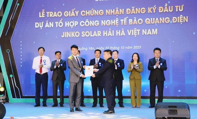 Một địa phương vừa soán ngôi đầu về thu hút FDI