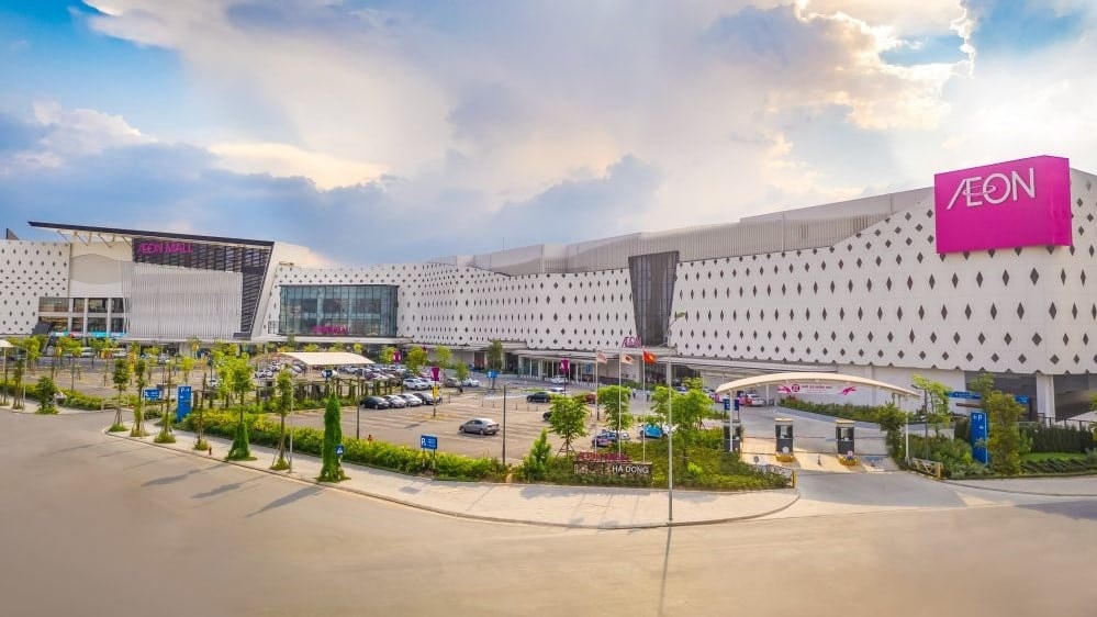 Việt Nam là thị trường ngoại duy nhất của Aeon có tăng trưởng về lãi