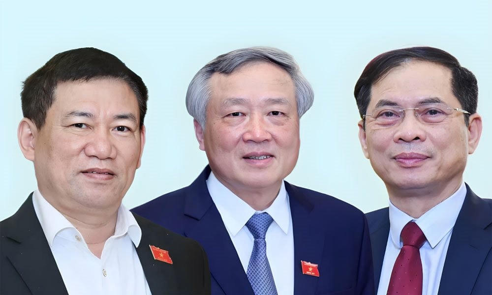 Quốc hội phê chuẩn bổ nhiệm 3 Phó Thủ tướng Chính phủ