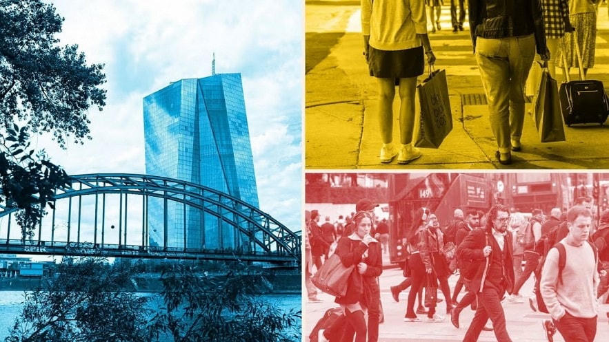 ECB họp khi thị trường trái phiếu chao đảo và nền kinh tế trì trệ