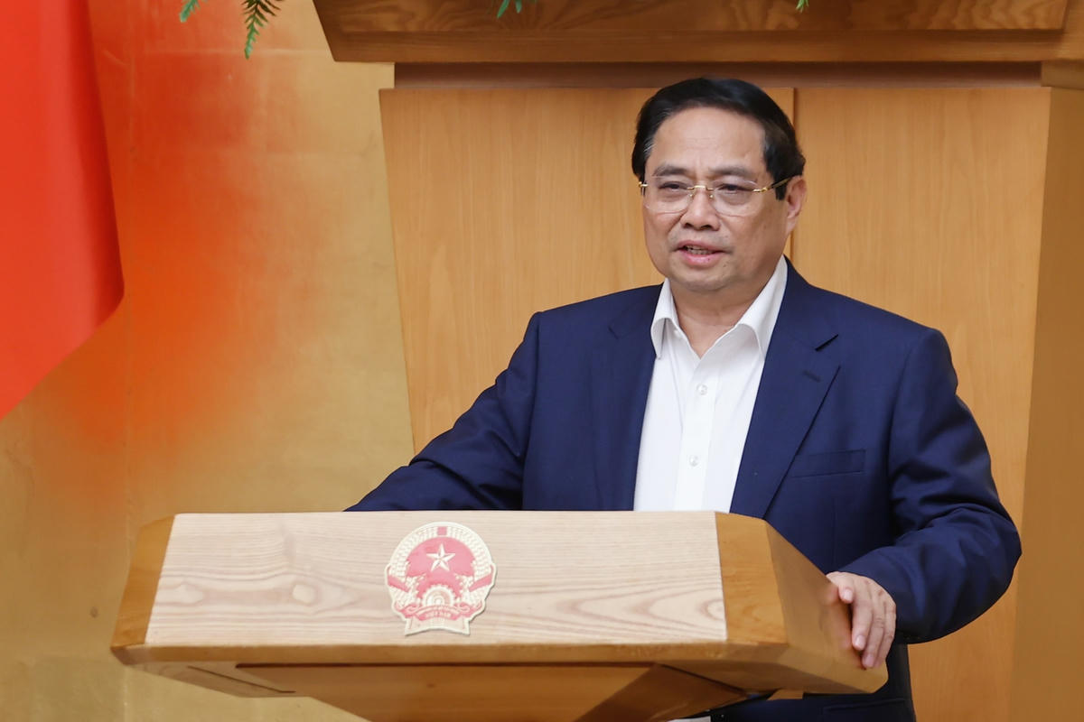 Thủ tướng: Đưa thể chế từ 'điểm nghẽn của điểm nghẽn' thành lợi thế cạnh tranh quốc gia- Ảnh 1.