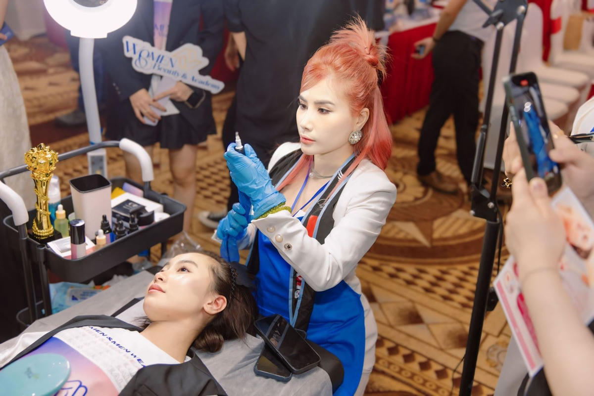 Nữ doanh nhân Nguyễn Hoàng Giang và khát vọng mang vẻ đẹp hoàn mỹ tới mọi người