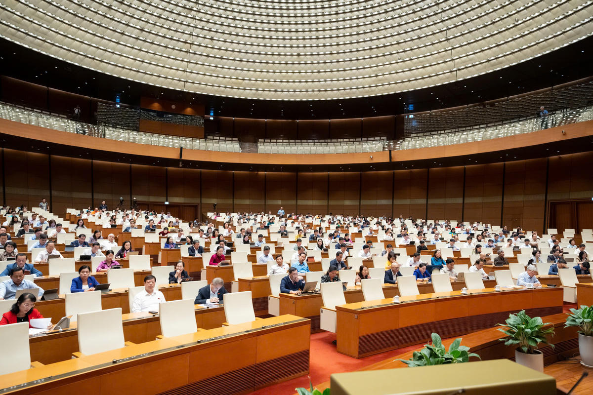 Đại biểu tham dự Phiên họp