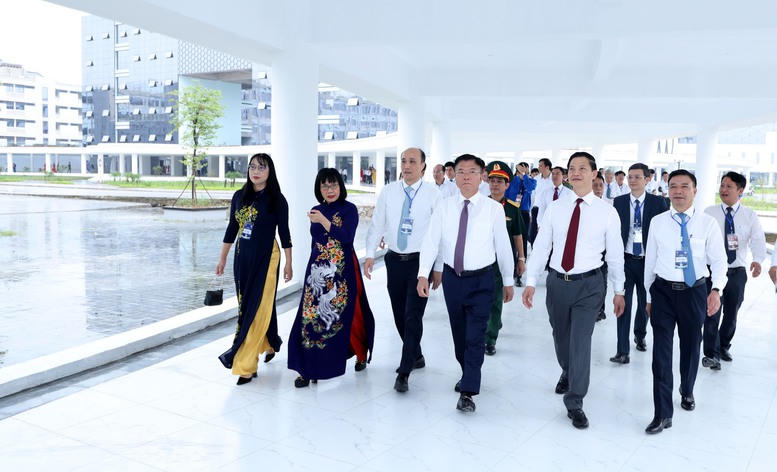 Khánh thành trường đại học gần 1.800 tỷ đồng tại Bắc Ninh- Ảnh 3.