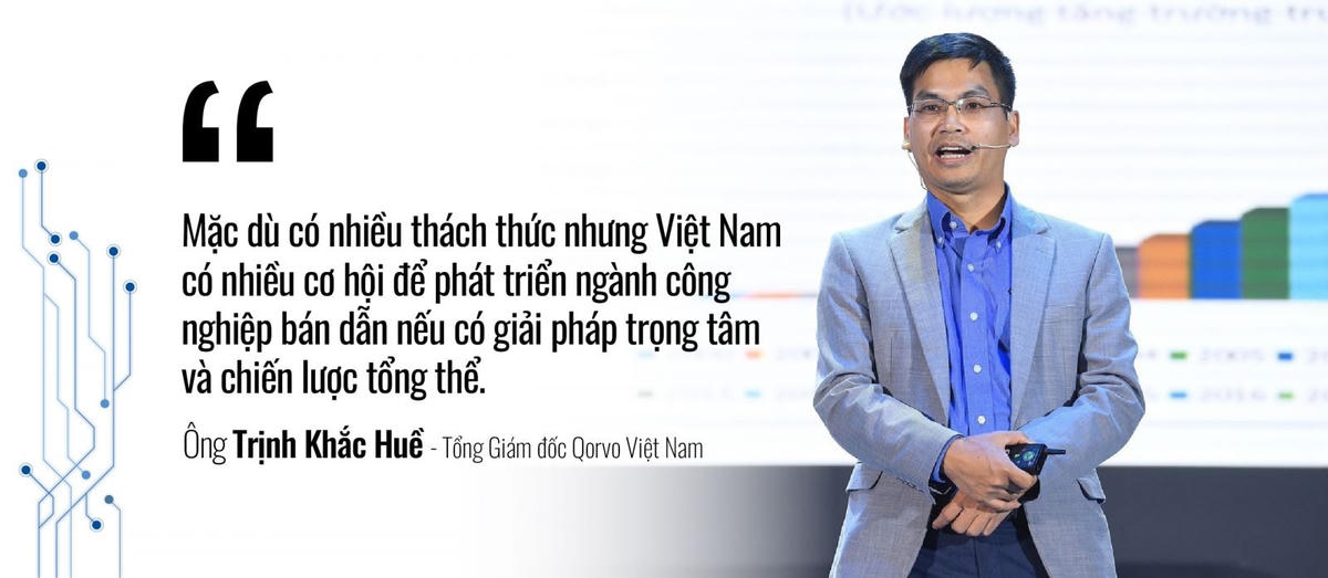 Trung tâm bán dẫn mới của thế giới: Cơ hội "vàng" cho Việt Nam