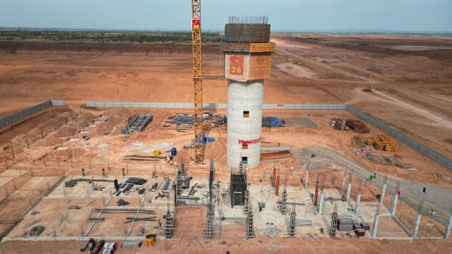Đón Tết trên đại công trường xây dựng Sân bay Long Thành