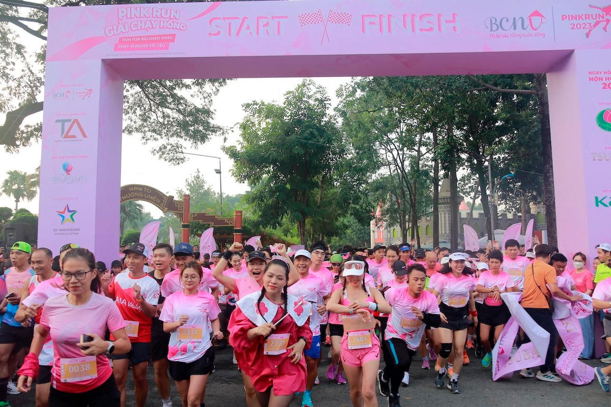Hơn 5.000 người đồng hành cùng bệnh nhân ung thư