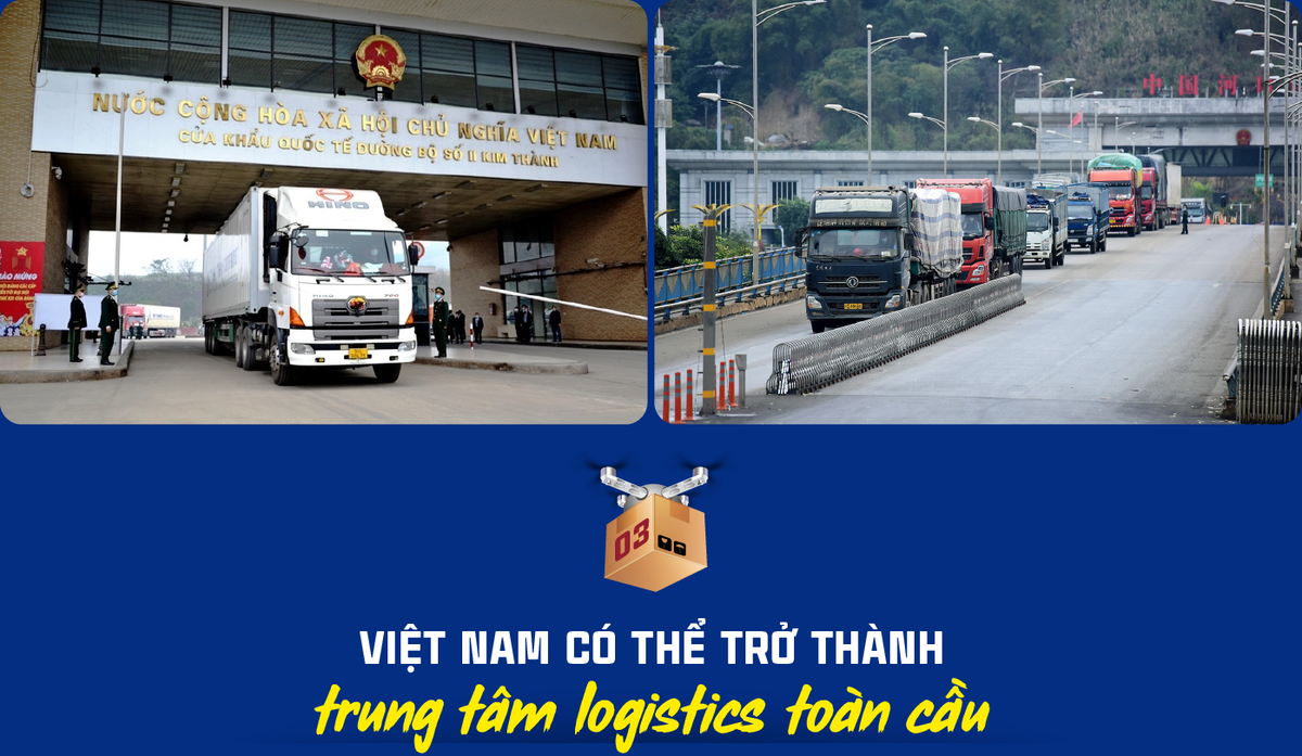 Kỳ vọng giảm chi phí logistics của Việt Nam xuống một con số