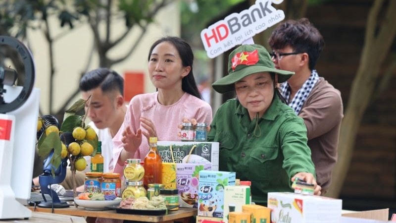 Thúc đẩy chuyển đổi số, xúc tiến thương mại số cho các sản phẩm OCOP