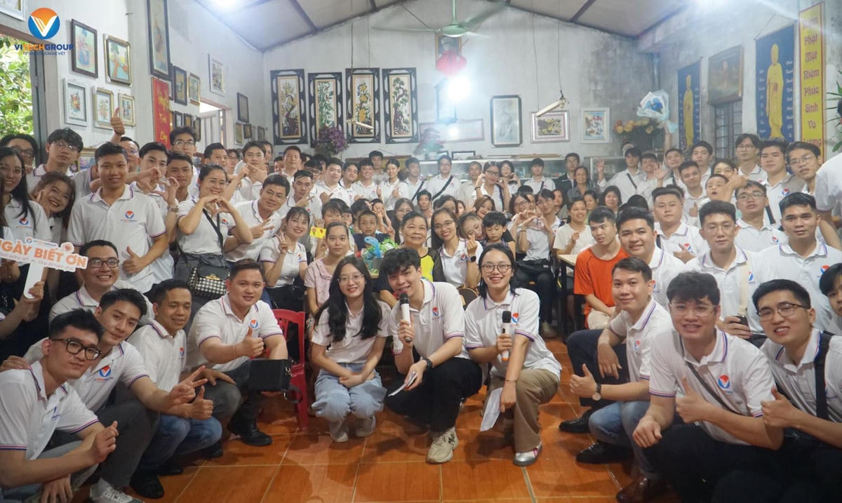 ViTech tổ chức nhiều hoạt động ý nghĩa nhân "Ngày biết ơn"