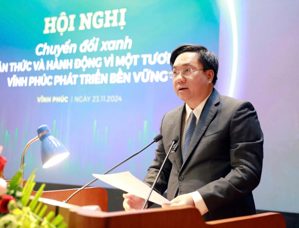 Vĩnh Phúc và Tập đoàn Vingroup ký kết thỏa thuận hợp tác toàn diện về chuyển đổi xanh