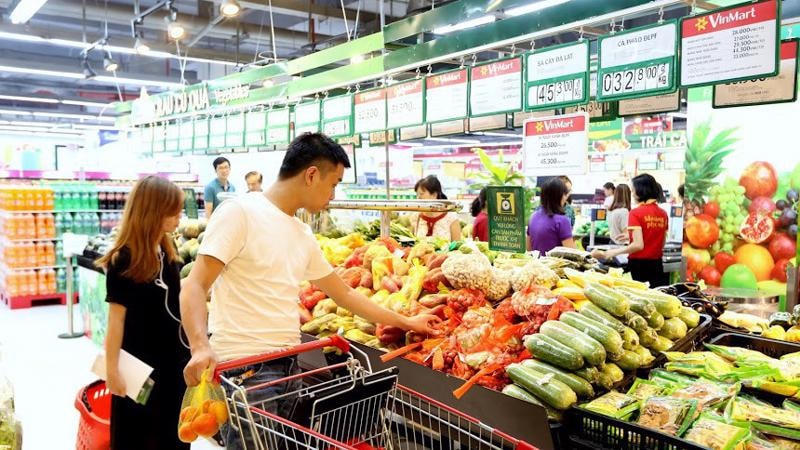 Hàng Việt chiếm 85-90% trên kệ siêu thị