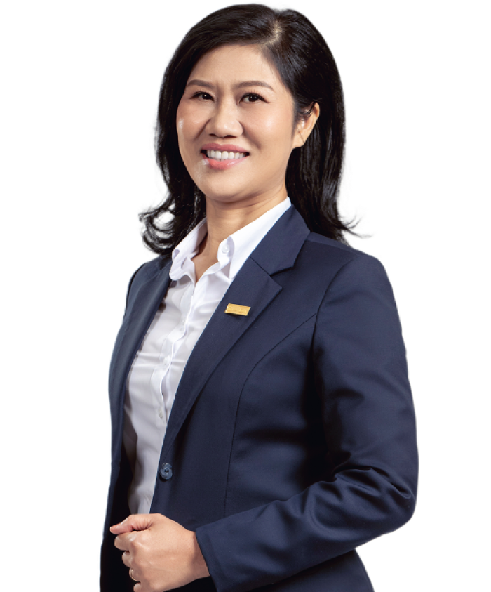 Bà Nguyễn Thị Kim Oanh được tái bổ nhiệm Phó TGĐ Sacombank