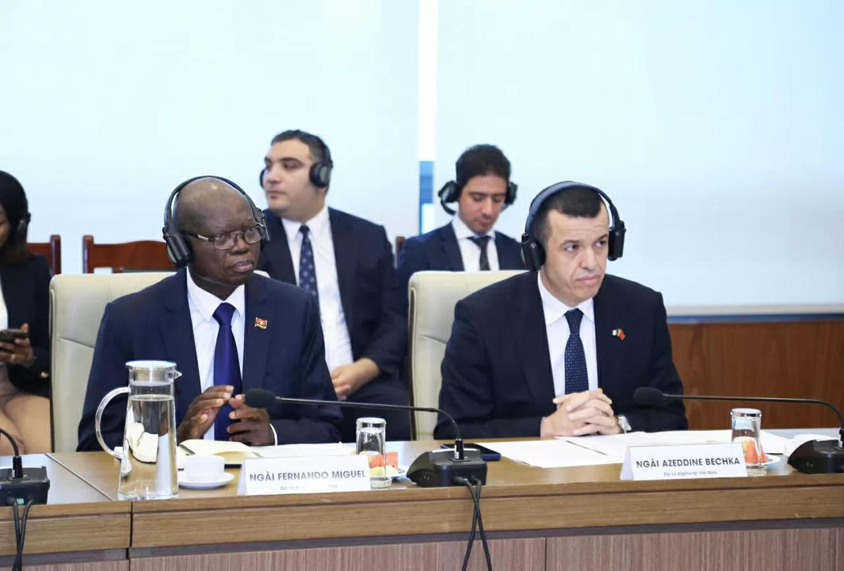 Kết nối doanh nghiệp Việt Nam quan tâm đầu tư, hợp tác với các nước châu Phi