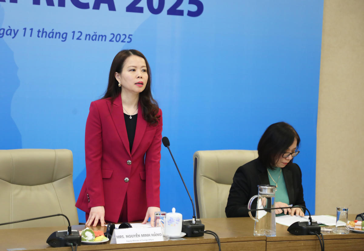 Kết nối doanh nghiệp Việt Nam quan tâm đầu tư, hợp tác với các nước châu Phi