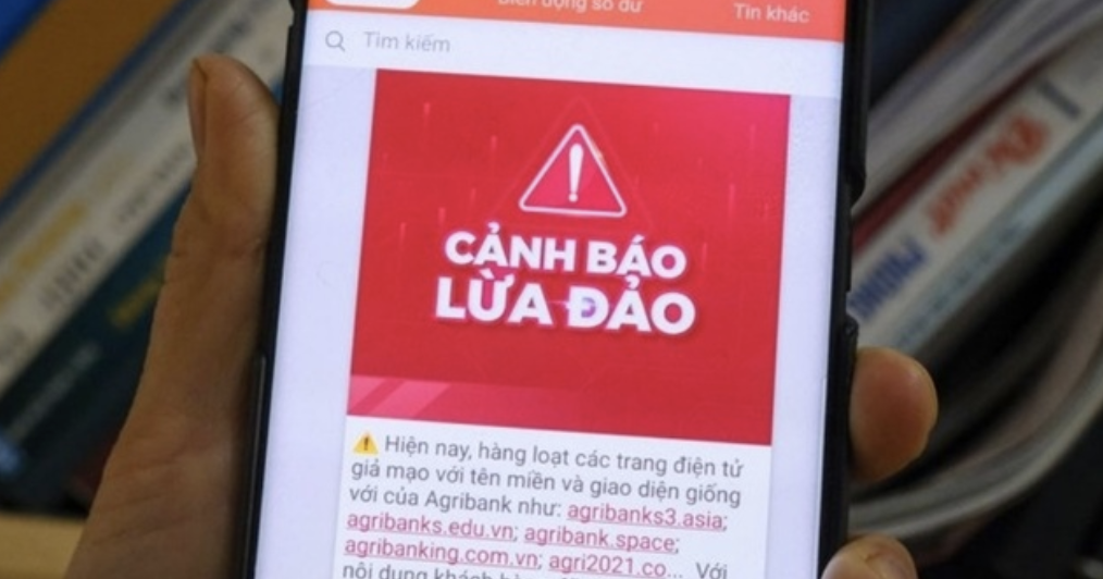 Phát hiện gần 600.000 tài khoản có dấu hiệu lừa đảo, cảnh báo tới 2,13 triệu lượt khách hàng. Ảnh minh hoạ