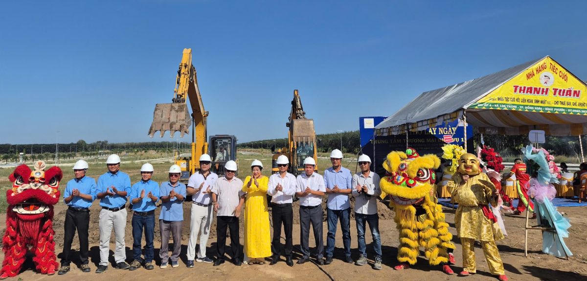 Để bảo đảm tiến độ và chất lượng công trình, Song Phương Group cho biết sẽ thường xuyên đôn đốc các đơn vị thi công.