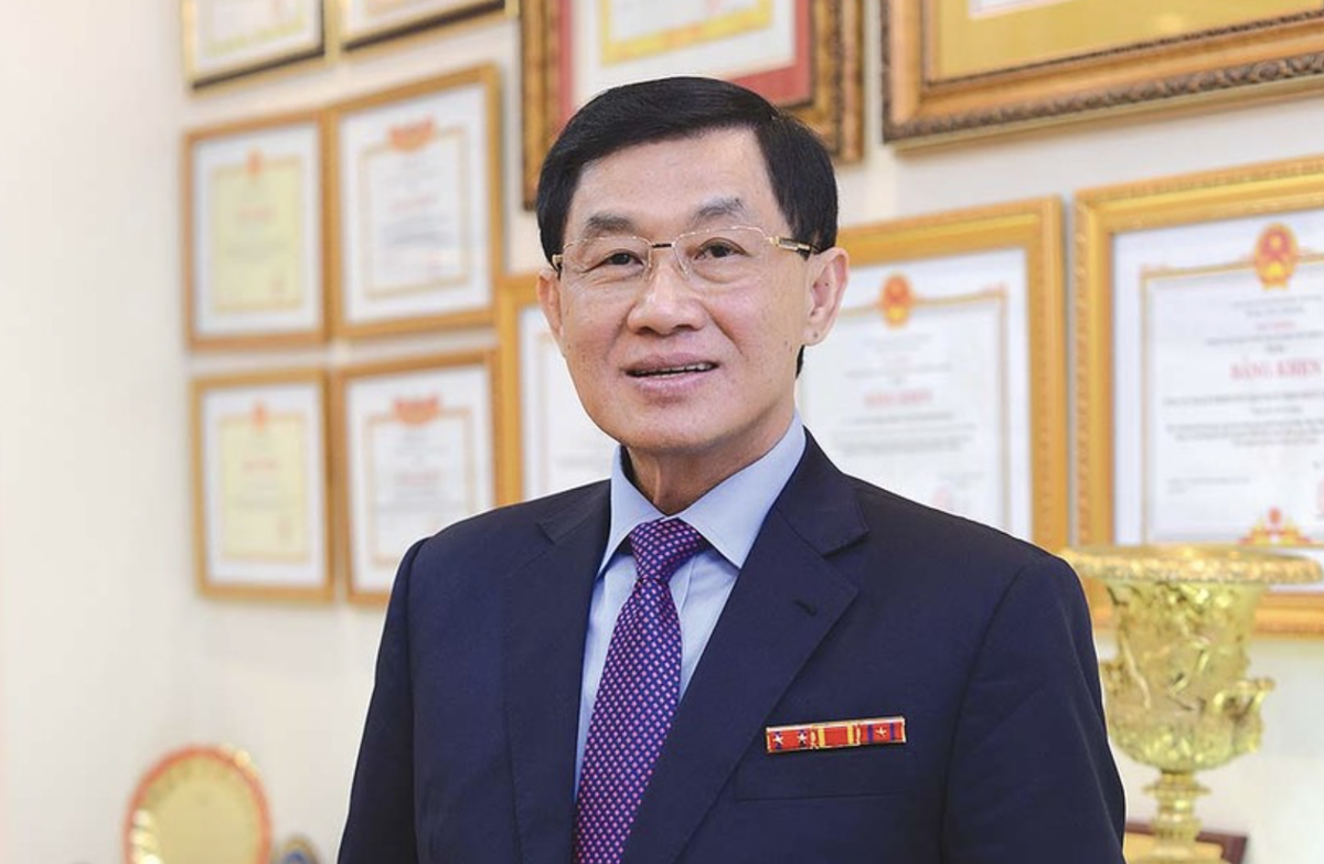 Tỷ phú Johnathan Hạnh Nguyễn.&nbsp;