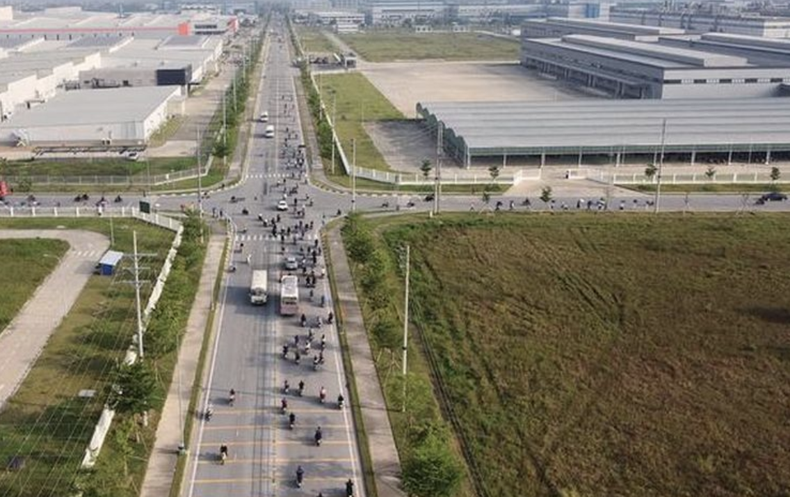 Khu công nghiệp VSIP - Nghệ An.&nbsp;