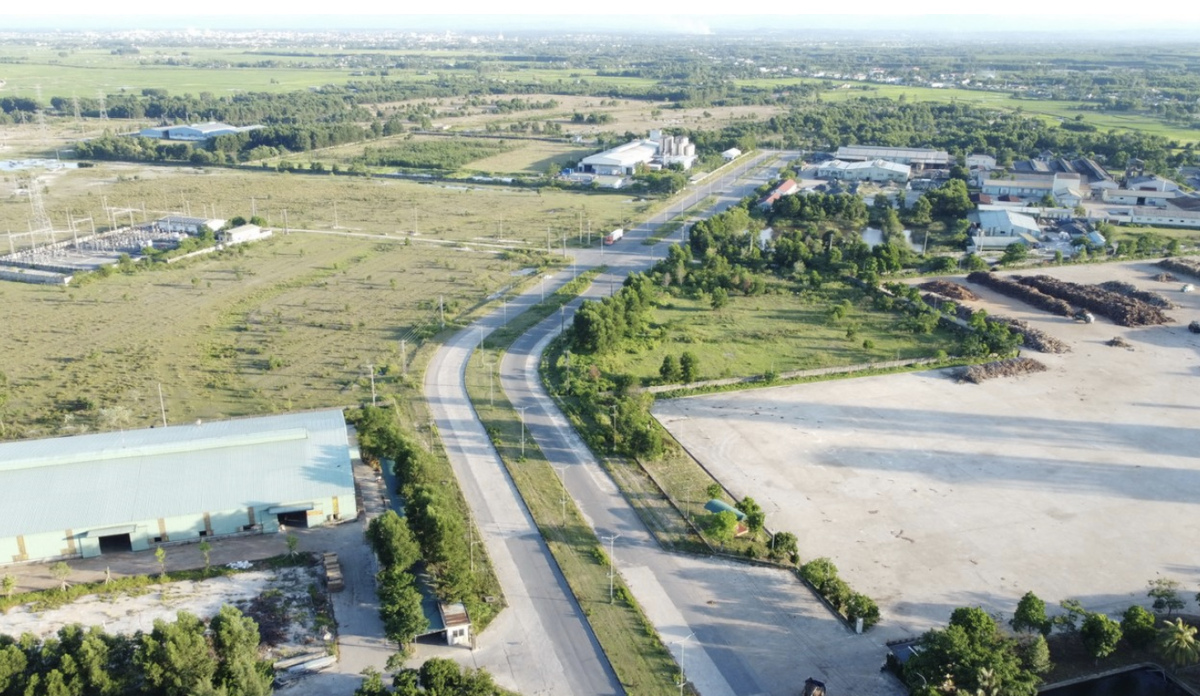 Khu công nghiệp Quán Ngang, tỉnh Quảng Trị. Ảnh: NT&nbsp;