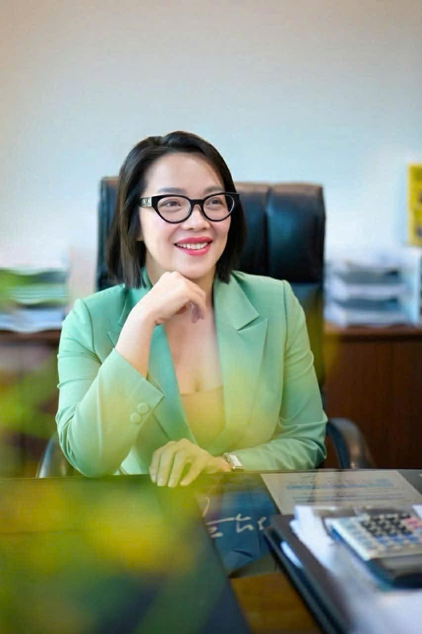 Bà Ngô Thị Hương, tân Tổng giám đốc Vinpearl.