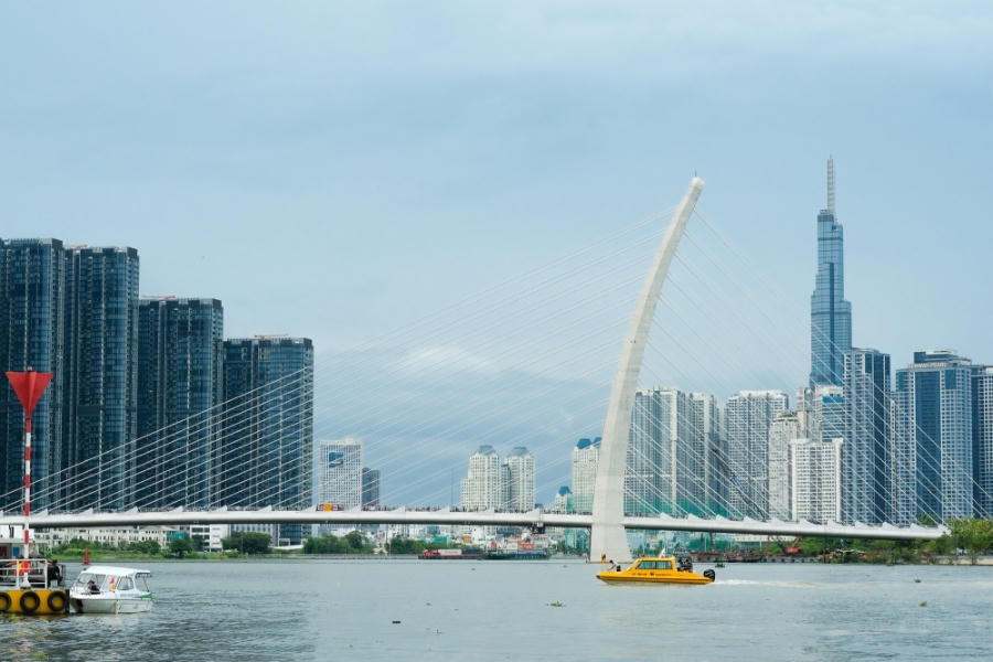 Cầu Ba Son (cầu Thủ Thiêm 2).