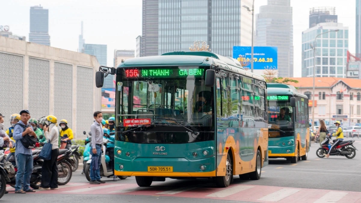 TP.HCM triển khai miễn phí vé trên nhiều tuyến xe buýt.&nbsp;
