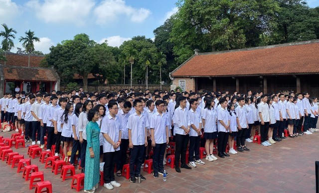 Lễ đón nhận danh hiệu sẽ được tổ chức vào tối 29/1/2026 tại Văn Miếu – Quốc Tử Giám. Ảnh Thanh Niên