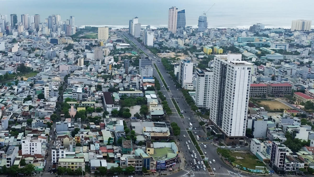 Bất động sản Đà Nẵng có nhiều biến động cuối năm. Ảnh minh ho