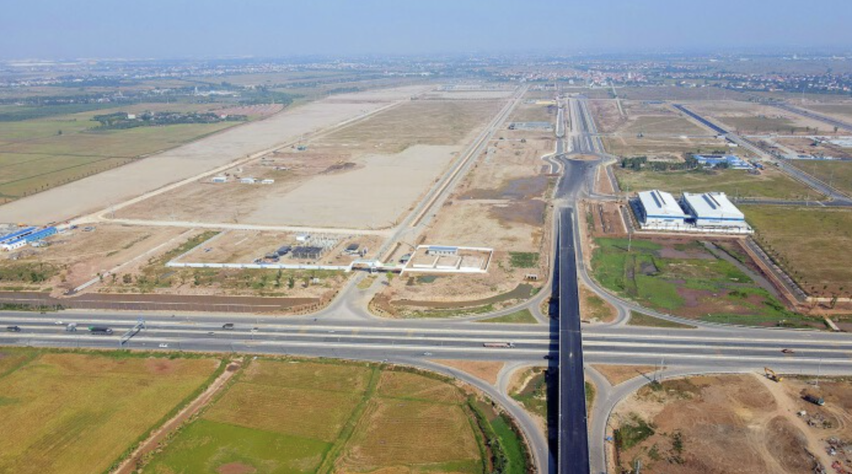 Một khu công nghiệp ở Hưng Yên. Ảnh minh họa