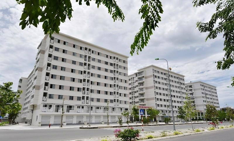 Hải Phòng là một trong những địa phương dẫn đầu cả nước về tốc độ phát triển nhà ở xã hội. Ảnh minh ho