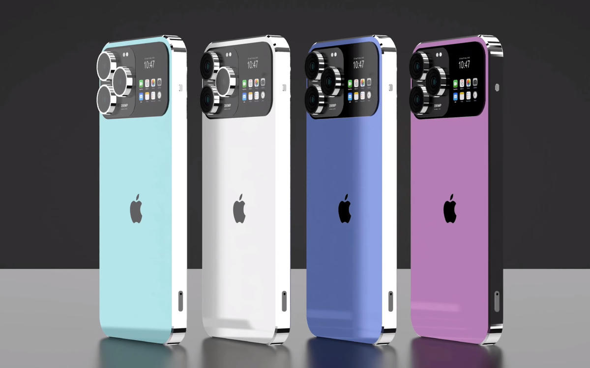 Concept iPhone 18 Pro Max