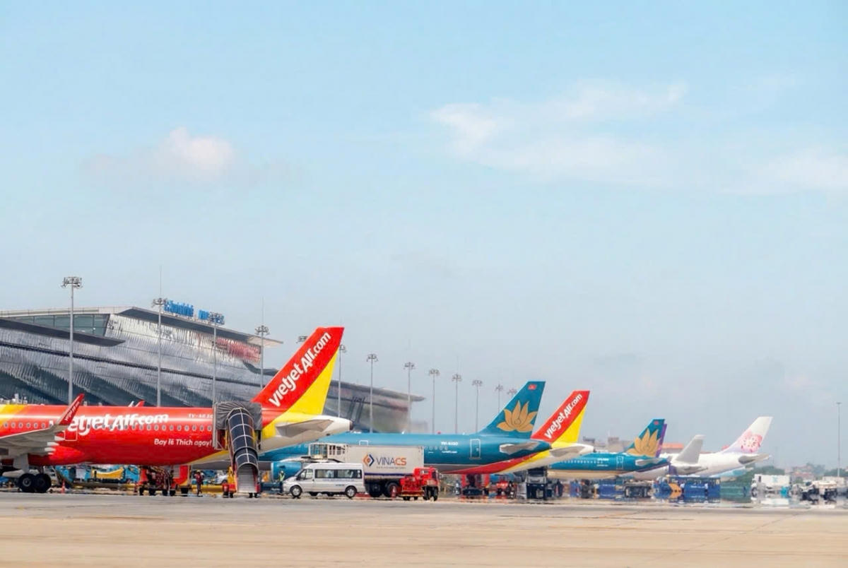 Dịp Tết, nhu cầu đi lại bằng đường hàng không của người dân tăng cao.&nbsp;