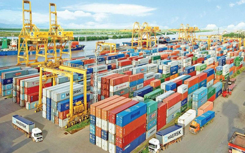 Kim ngạch xuất nhập khẩu Việt Nam - Singapore năm 2025 tăng kỷ lục. (Ảnh minh họa)